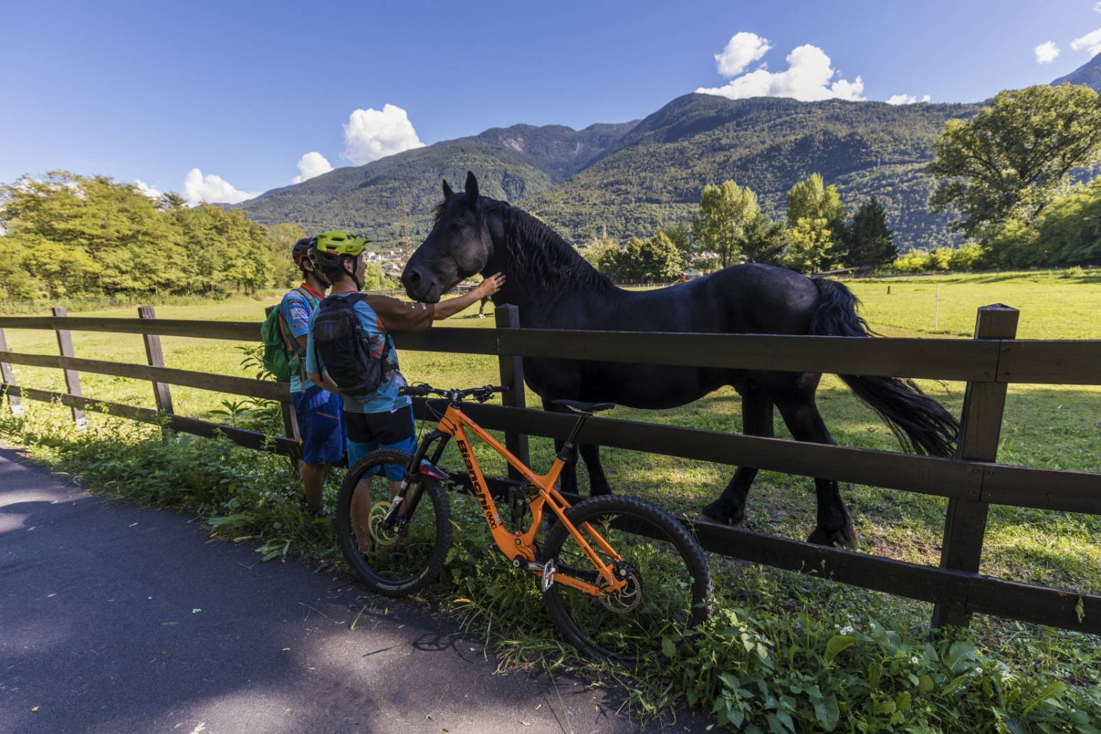 Sentiero Valtellina